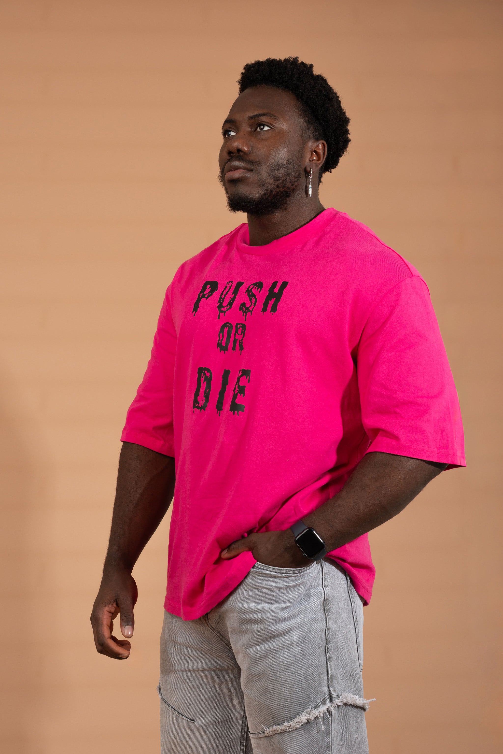 Oversized Push or Die