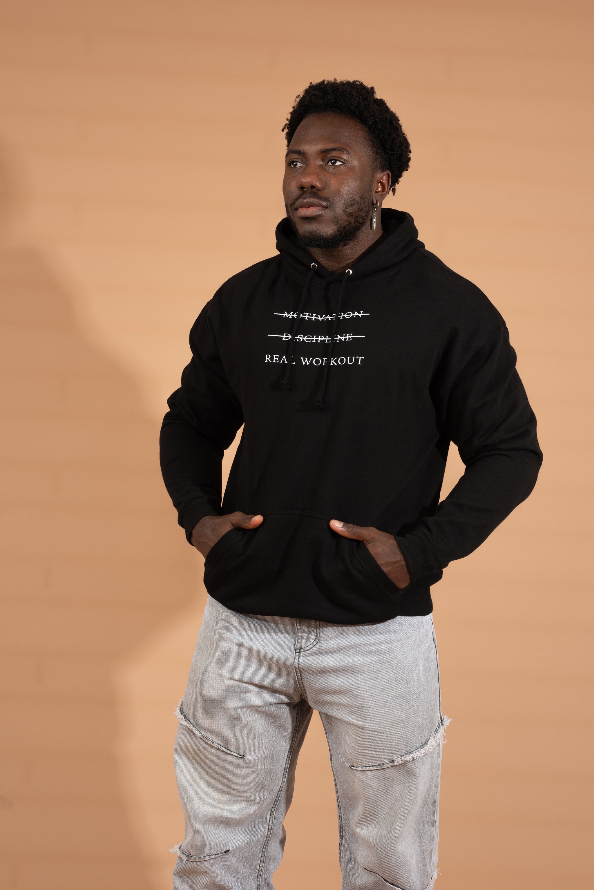 Sweat à Capuche Motivation