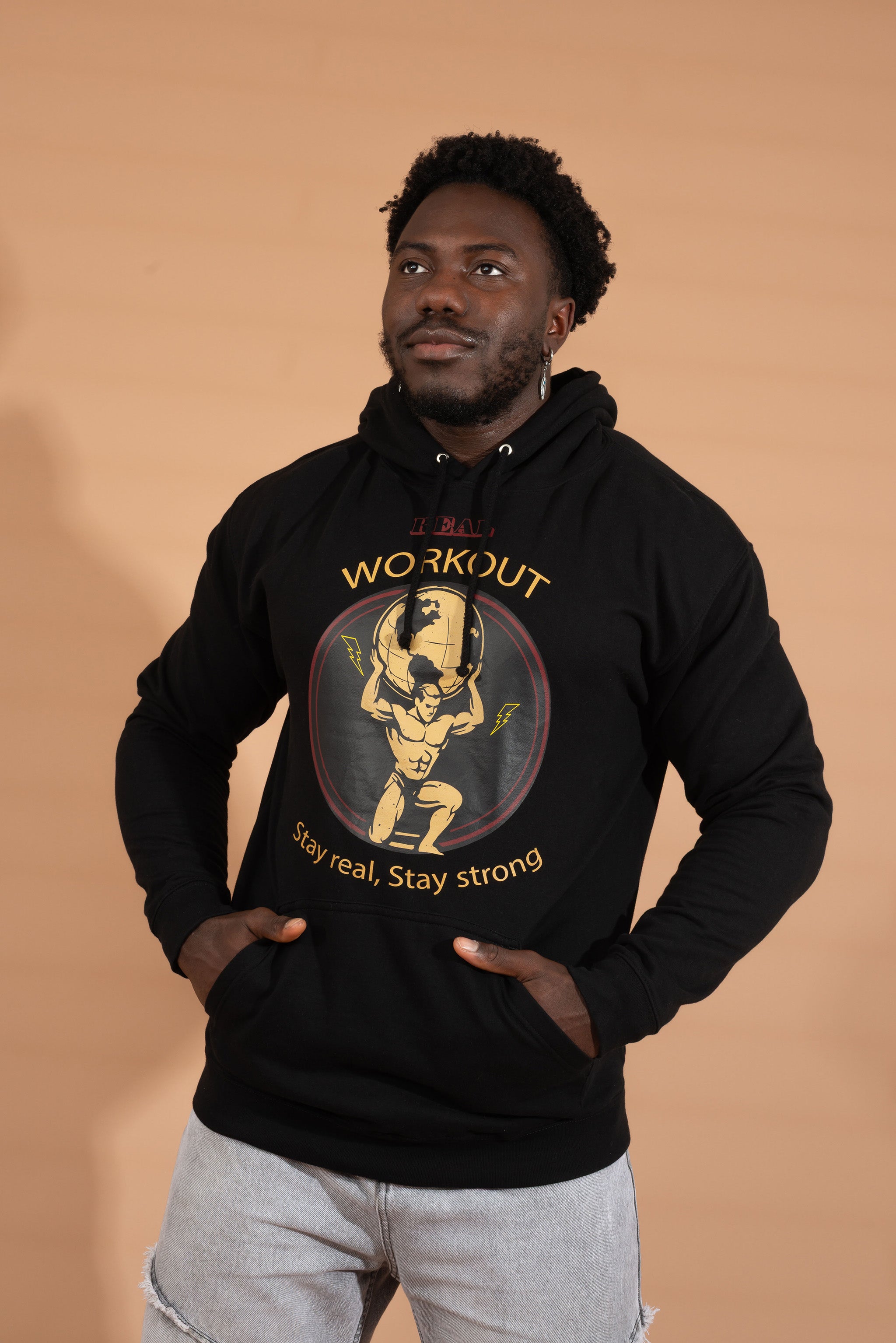 Sweat à Capuche Atlas