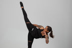 Legging Bande transparente Real Workout