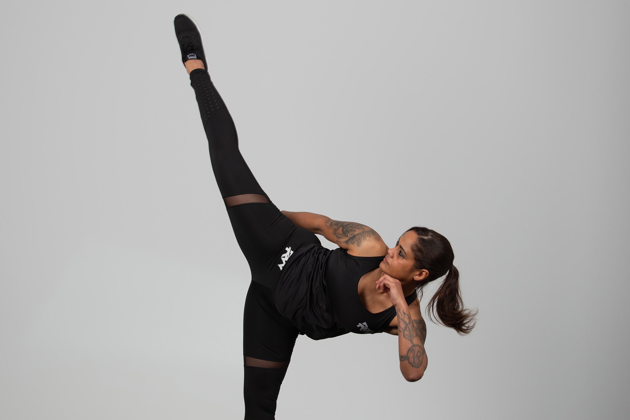 Legging Bande transparente Real Workout