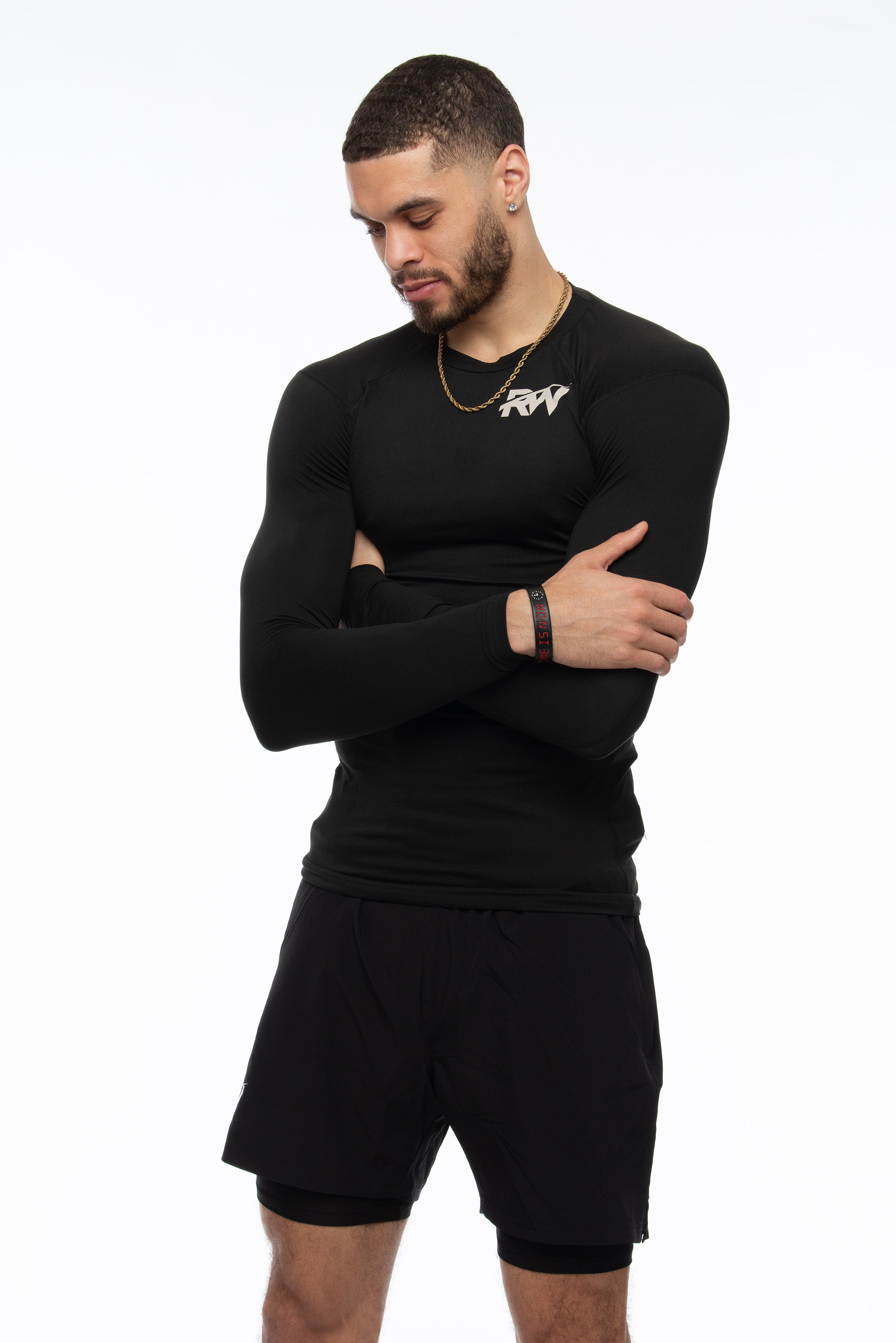 Pull Compression Dri fit Homme Real Workout